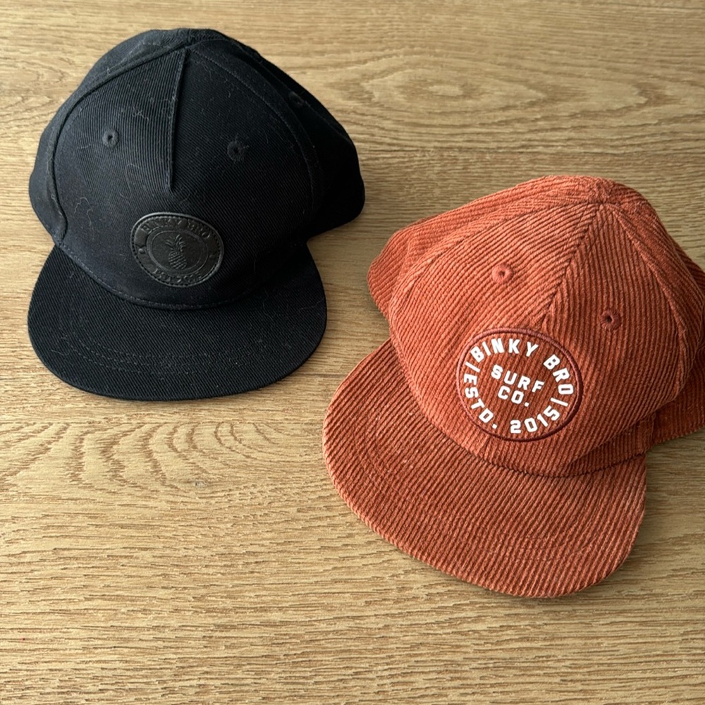 Binky Bro hat bundle INFANT EUC